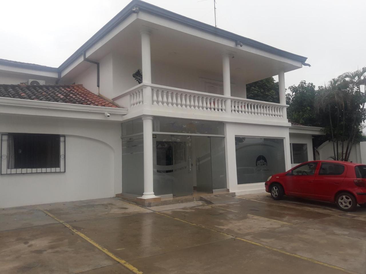 Hotel Casa Jardin Asunción Exterior foto
