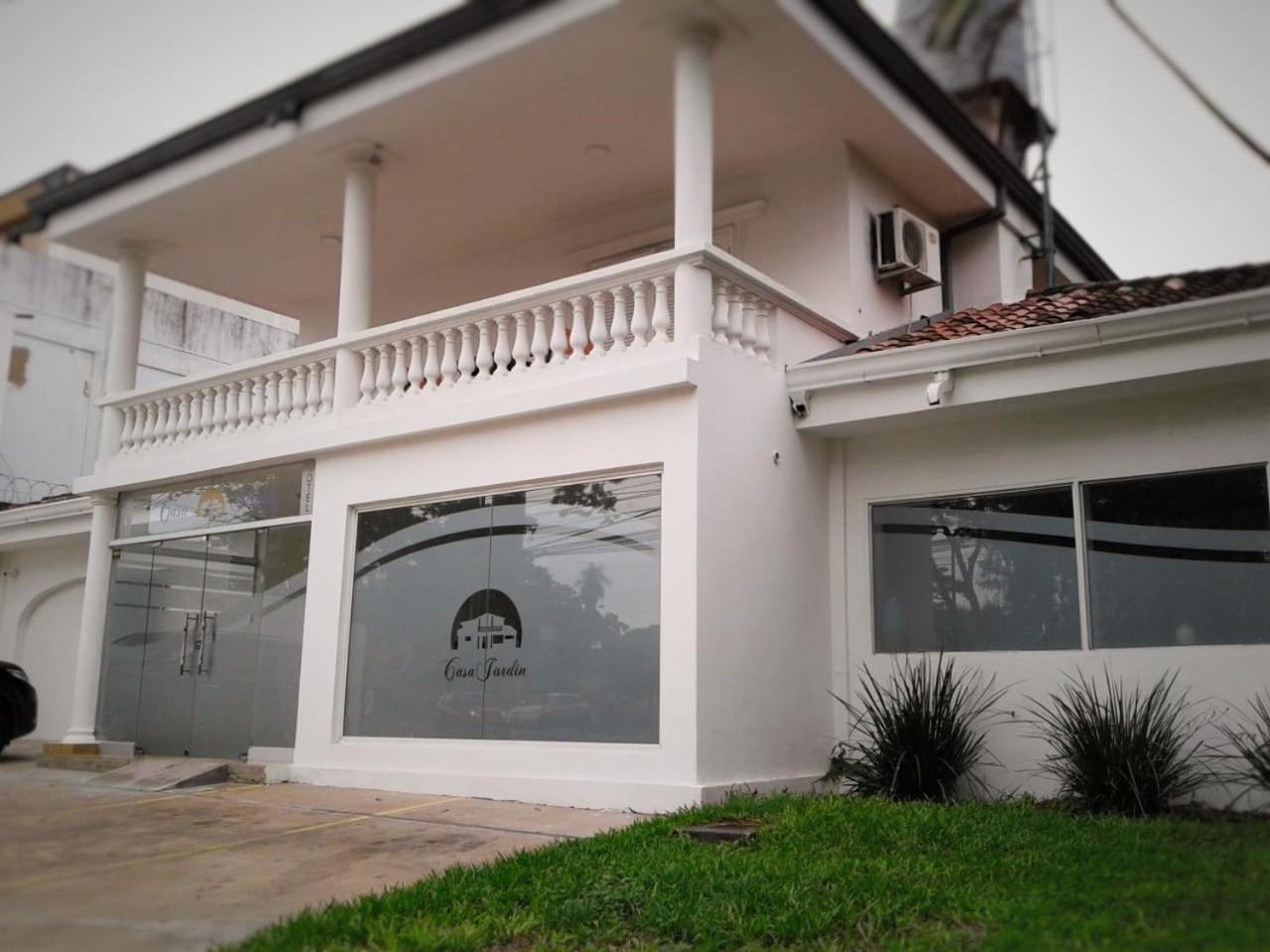 Hotel Casa Jardin Asunción Exterior foto