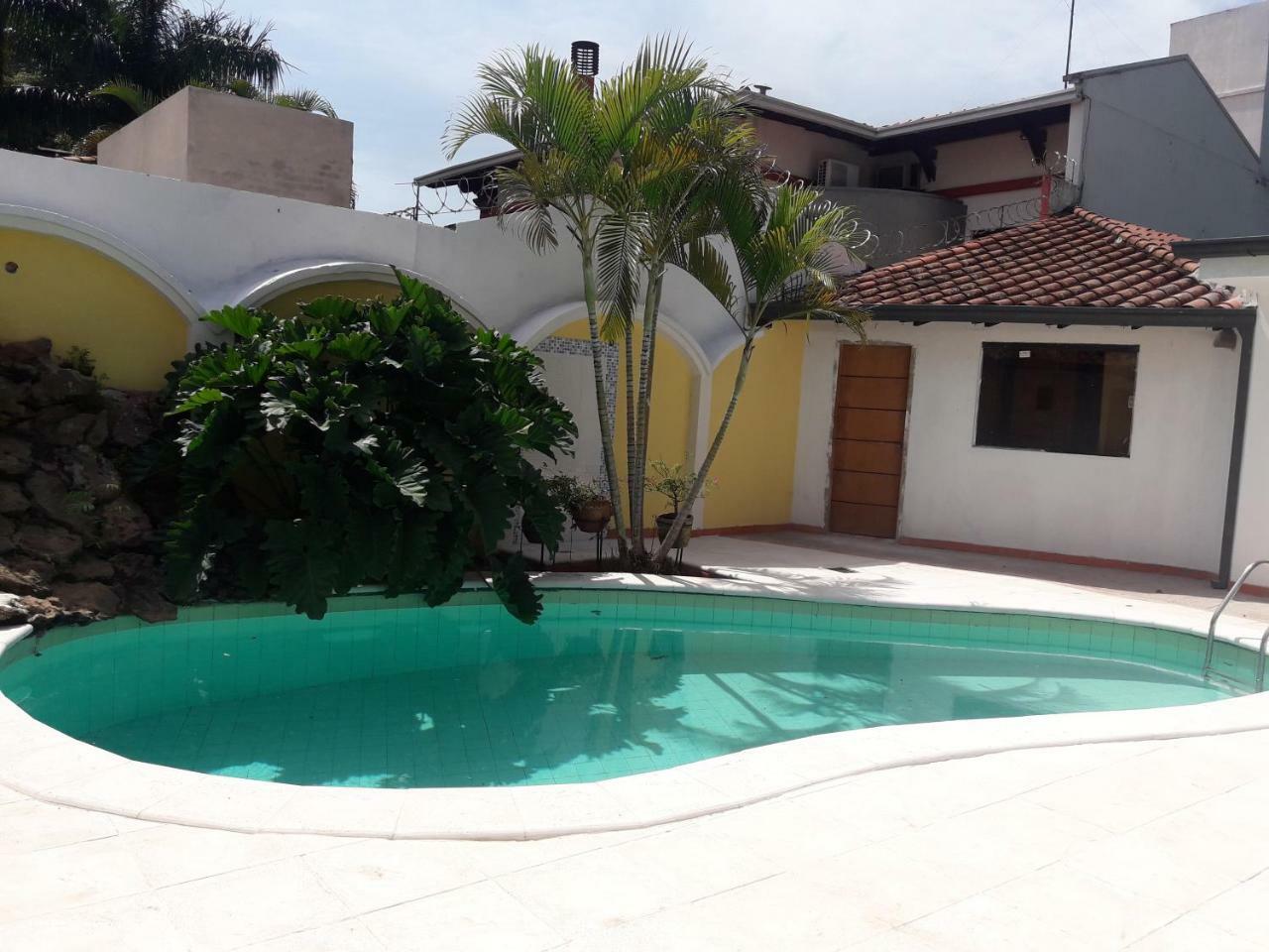 Hotel Casa Jardin Asunción Exterior foto