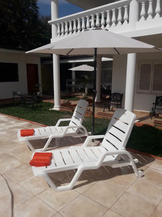 Hotel Casa Jardin Asunción Exterior foto